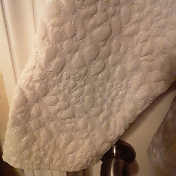 Chico's Ivory White Jacket Sz. 2 Not Worn! - Picture 5 of 8